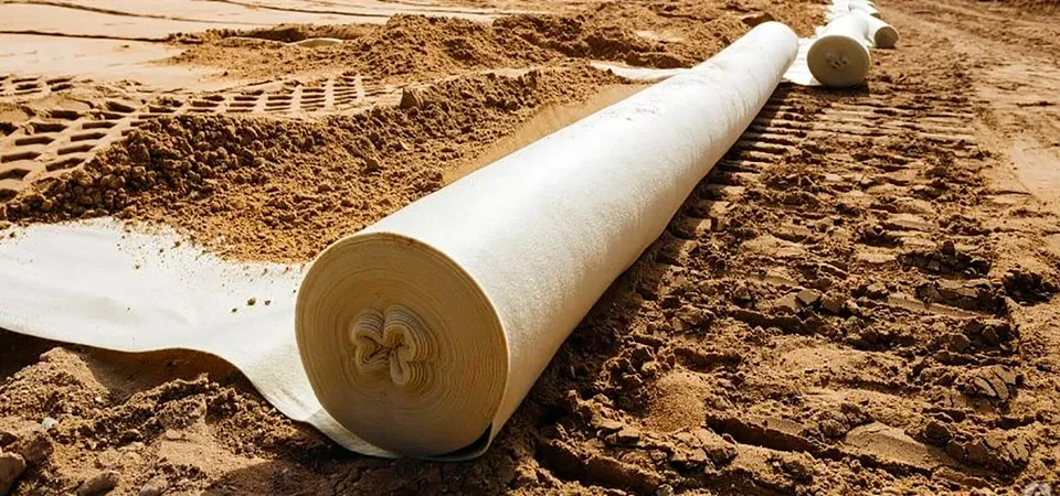 Геосинтетики SINTEX для разделения, фильтрации и дренажа