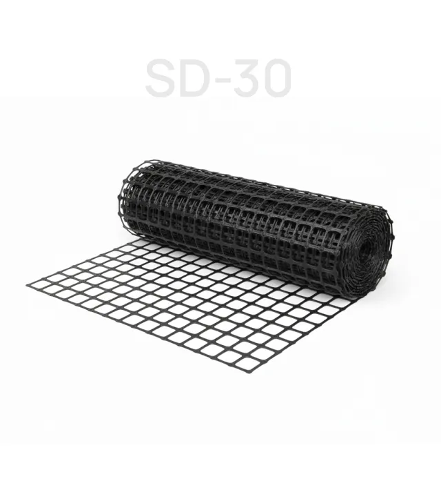 Плоская двуосноориентированная георешетка SINTEX SD-30