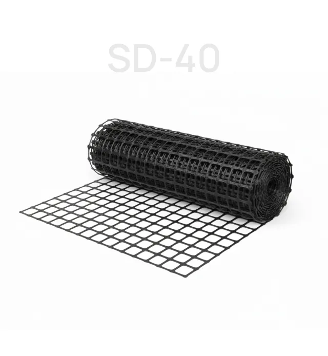 Плоская двуосноориентированная георешетка SINTEX SD-40